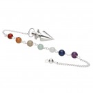 Argo Pendel Sølv - 7 Chakra thumbnail