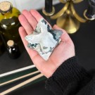 XL Mose Agat Merkaba, 344g thumbnail