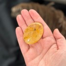 Golden Healer Håndstein #5 thumbnail