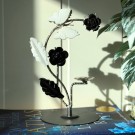 Mystic Garden Krystallholder - Jade & Obsidian thumbnail