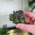 Edderkopp på blad - Fruit Jasper & Serpentin #2 thumbnail