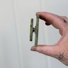 Frosk på Fisketur i Grønn Serpentin m/roterende base #1 thumbnail