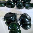 Grønn Stjernestein Tromlet Medium thumbnail