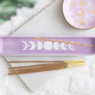 Pastel Skies - Lilla Røkelsesholder med Månefaser thumbnail