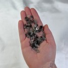 Svart Rutilkvarts Krystallchips, 30g thumbnail