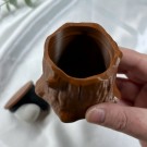 3D Oppbevaring Tre Stamme med Hodeskallesnegle thumbnail