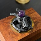 Baphomet Krystallholder thumbnail