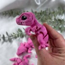 Tyrannosaurus Rex Figur - Rosa thumbnail