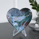 Unik Mose Agat Hjerte #1 thumbnail