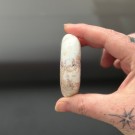 Skolesitt Håndstein #1 (Scolecite) thumbnail