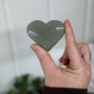 Glitrende Sage Aventurin Hjerte #1 (Aventurin med mica) thumbnail