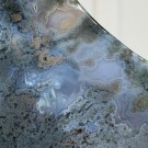 Mose Agat Måne på stativ thumbnail