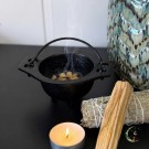 Liten Jerngryte 10cm - Røkelsesbrenner & Ritualgryte thumbnail