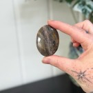 Svart Månestein Håndstein #1 thumbnail