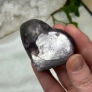 Nydelig flashy Purple Mica Hjerte #6 thumbnail