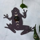 Moonphase Frog Krystallkuleholder thumbnail