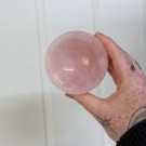 Rosenkvarts Skål, 404g thumbnail