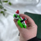 Flexi Julenisse Skilpadde - Santa Claus Turtle thumbnail
