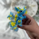 Crystal Bunny - Blue Lightning thumbnail