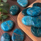 Blå Apatitt Lommestein thumbnail