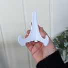 Dekorativ Holder/Stativ til Gryteunderlag - Hvitt thumbnail