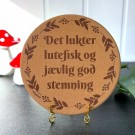 Vel Unt's Aggressive Jule Gryteunderlag - Det lukter lutefisk og jævlig god stemning thumbnail