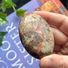 Money Agate Håndstein #5 thumbnail