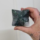 XL Mose Agat Merkaba, 351g thumbnail