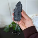 Svart Turmalin på stativ #1 thumbnail