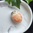 Heulanditt, Skolesitt & Tre Agat Håndstein #7 thumbnail