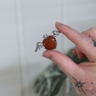 Gull Stjernestein Englehjerte Anheng thumbnail
