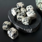 Pakistansk Dalmatiner Jaspis Tromlet thumbnail