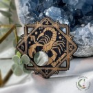 Lunaris Stjernetegn Krystallholder - Skorpionen (liten) thumbnail