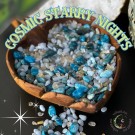 Vel Unt's Krystallchips - Cosmic Starry Nights, 70g thumbnail
