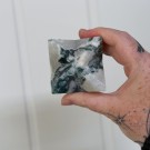XL Mose Agat Merkaba, 344g thumbnail
