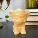 Stor Oransje Bånd Kalsitt Simba #2 (592g) thumbnail