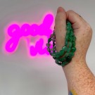 Krystallhjerte Armbånd - Grønn Aventurin thumbnail