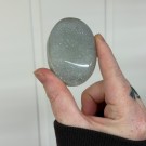 Glitrende Sage Aventurin Håndstein #1 (Aventurin med mica) thumbnail