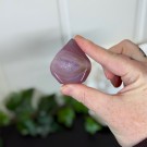 Mini Drusy Lilla Farget Agat #1 thumbnail