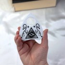 Spirit Board Planchette med Allseende Øye thumbnail