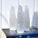 Selenitt Isberg 15cm (Satin Spar) thumbnail