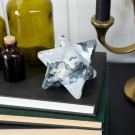 XL Mose Agat Merkaba, 344g thumbnail