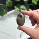 Liten Vulkan Agat Håndstein #7 thumbnail