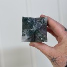 XL Mose Agat Merkaba, 351g thumbnail