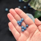 8mm Blå Aventurin Krystallperler - 10stk thumbnail