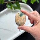 Heulanditt, Skolesitt & Tre Agat Håndstein #2 thumbnail