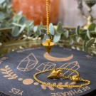 Konisk Pendel - Gull thumbnail