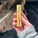 Palo Santo Pinne m/gravering ~ Hellig røyk - Beskytt mitt hjem thumbnail