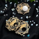 Lunaris Stjernetegn Krystallholder - Jomfruen (liten) thumbnail