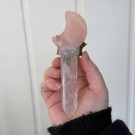 Krystallstav med Bergkrystall & Rosenkvarts Måne thumbnail